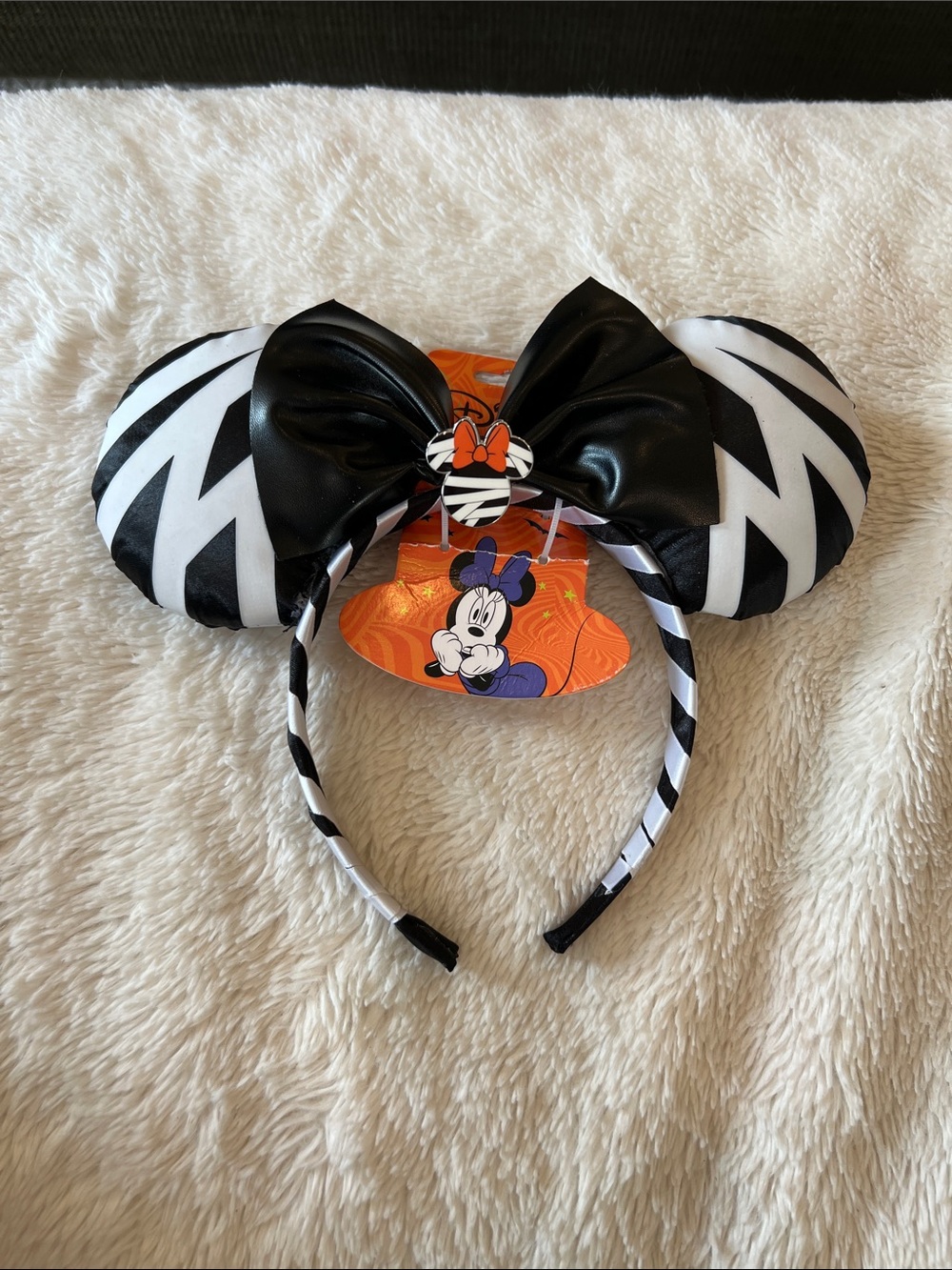 Disney | Mummy Minnie Halloween Ears Deluxe Headband Set